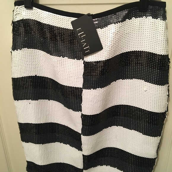 NWT ELLIATT SEQUIN SKIRT - Picture 2 of 6